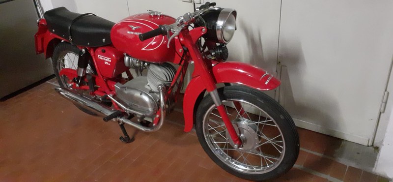 1968 Moto Guzzi Stornello - 4