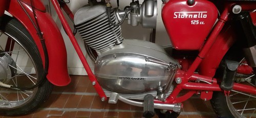 1968 Moto Guzzi Stornello - 5