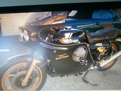 1981 Moto Guzzi 850 LE Mans