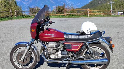 1982 Moto Guzzi 850 T4
