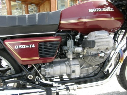 1982 Moto Guzzi 850 T4 - 3