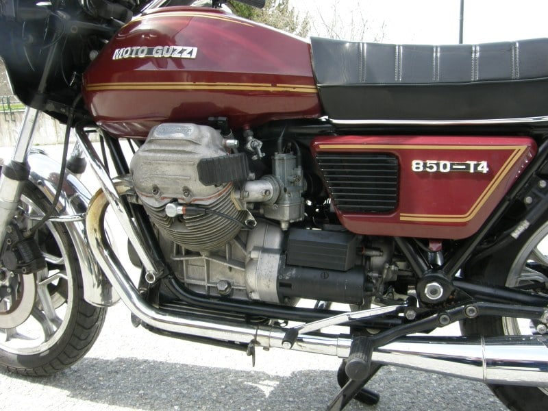 1982 Moto Guzzi 850 T4