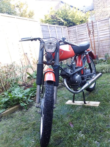 1971 Moto Guzzi Dingo