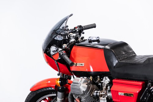Moto Guzzi 850 LE Mans - 5
