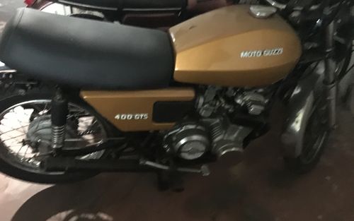 1977 Moto Guzzi 400 gts (picture 1 of 6)