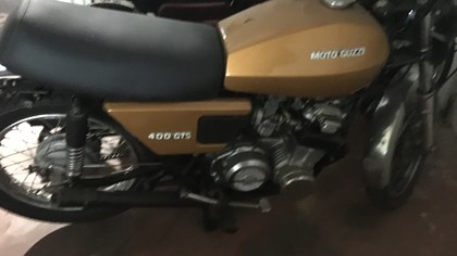 1977 Moto Guzzi 400 gts
