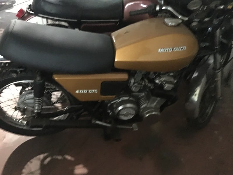 1977 Moto Guzzi