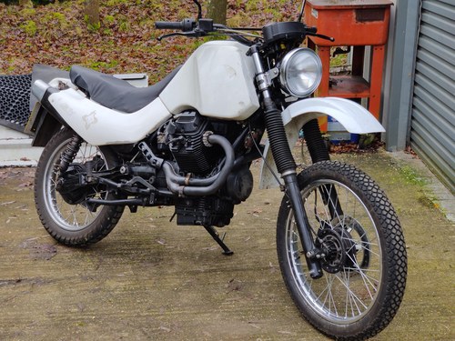 1994 Moto Guzzi NTX 750