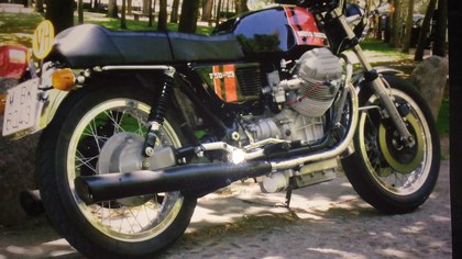 1976 Moto Guzzi 750 S3