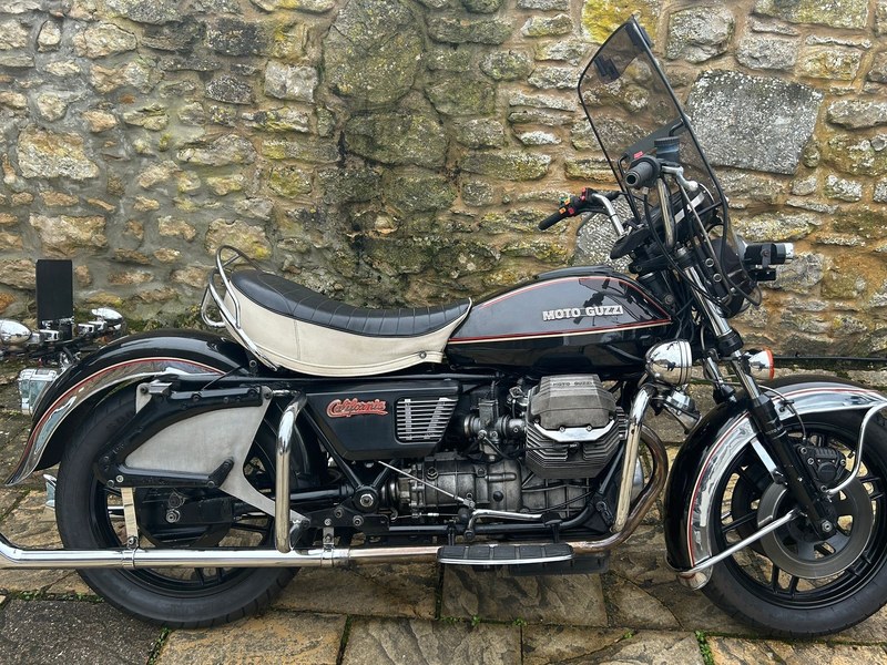 1982 Moto Guzzi California II 1000cc