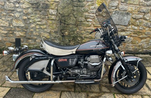 1982 Moto Guzzi California II 1000cc For Sale by Auction