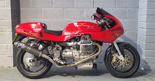 1996 Moto Guzzi Daytona Racing 1000