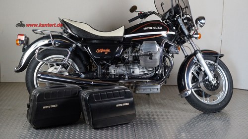 Moto Guzzi California II 1986, 942 cc, 67 hp In vendita