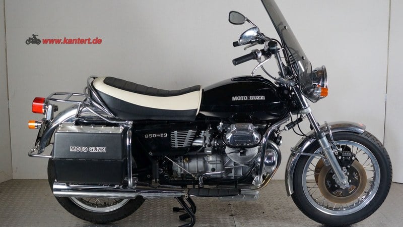 1980 Moto Guzzi 850 T3