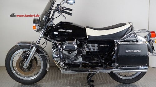 1980 Moto Guzzi 850 T3 - 2