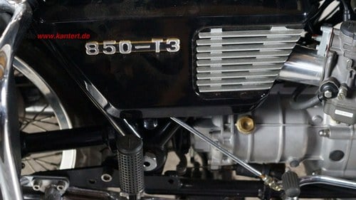 1980 Moto Guzzi 850 T3 - 8