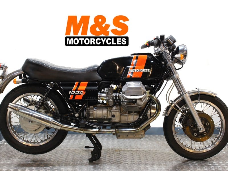 Moto Guzzi 1000S 1993