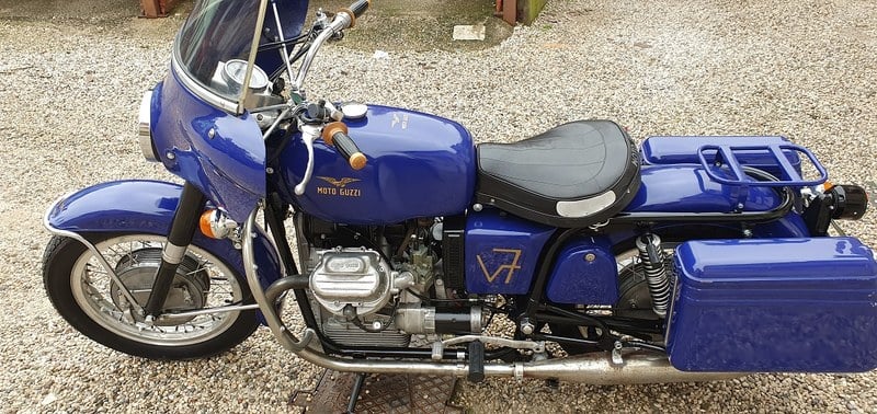 1970 Moto Guzzi V7 700