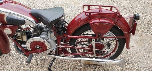 1938 Moto Guzzi GTS - 5