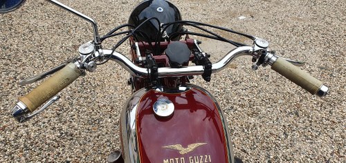 1938 Moto Guzzi GTS - 6