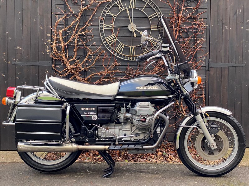1980 Moto Guzzi 850 T3 Black Manual, speed n/a in Ledbury