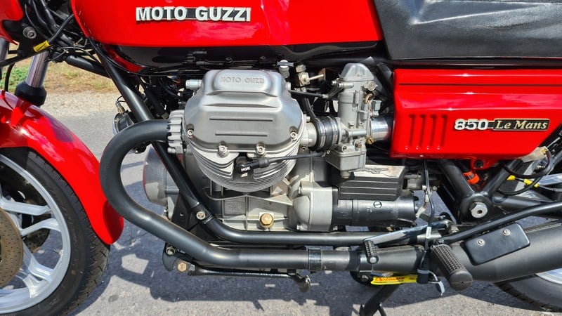 1978 Moto Guzzi 850 LE Mans