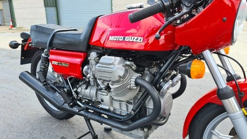1978 Moto Guzzi 850 LE Mans - 9