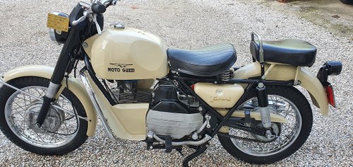 1972 MOTO GUZZI NUOVO FALCONE SAHARA SOLD