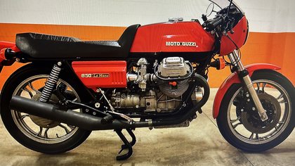 1976 Moto Guzzi 850 LE Mans