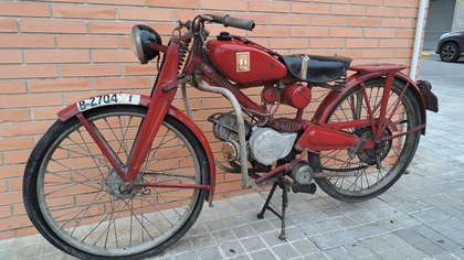 1956 Moto Guzzi Guzzino