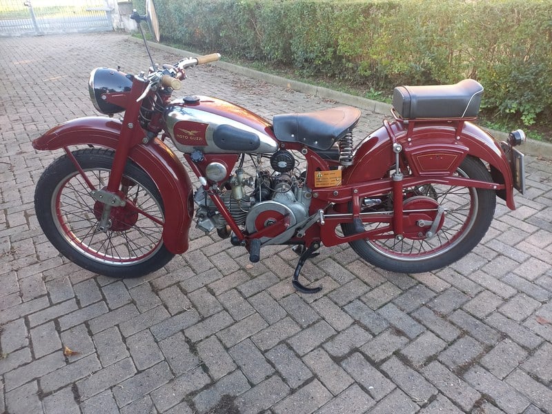 1951 Moto Guzzi Astore