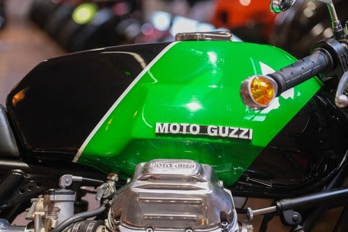 1985 Moto Guzzi 1000 SP - 5