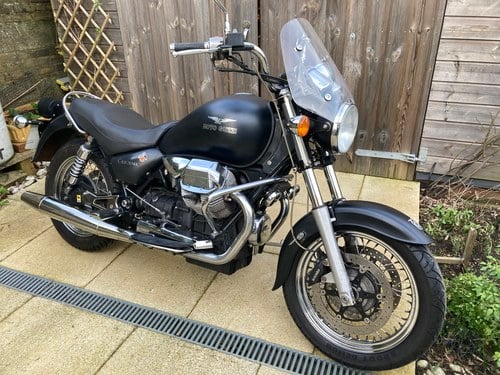 2012 Moto Guzzi California Aquila Nera