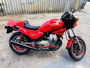 1988 Moto guzzi v40 capri super rare bike. Swap px For Sale