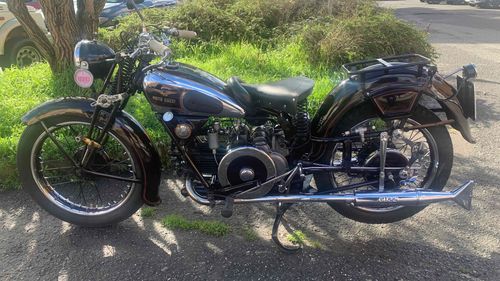 Picture of 1939 Moto Guzzi GTW 500 - For Sale