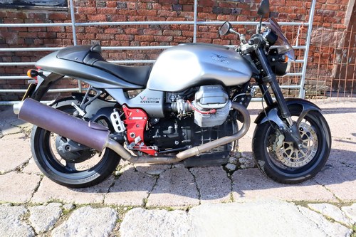 2001 Moto Guzzi V11 Sport For Sale by Auction
