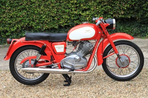 1959 1958 Moto Guzzi Lodola Sport In vendita all'asta