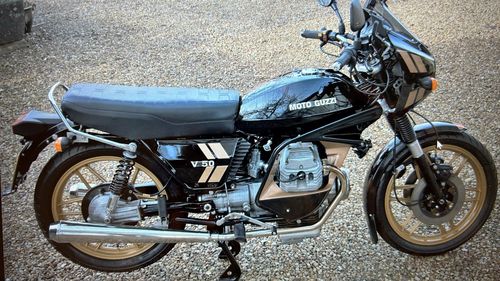 Picture of 1980 Moto Guzzi V50 Mk2 - For Sale by Auction