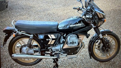 1980 Moto Guzzi V50 Mk2