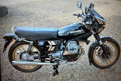 1980 Moto Guzzi V50 Mk2 For Sale by Auction