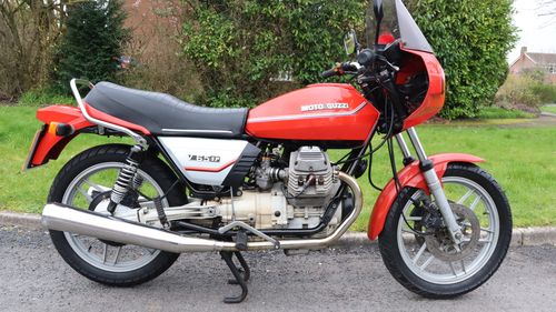 Picture of 1982 Moto Guzzi V65 - For Sale by Auction