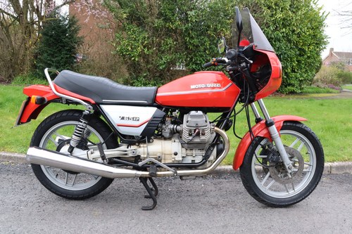 1982 Moto Guzzi V65 For Sale by Auction