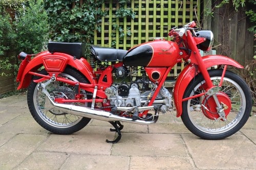 1951 Moto Guzzi Airone 250 Sport For Sale by Auction