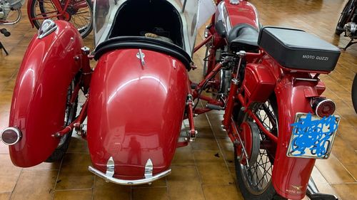Picture of 1947 Moto Guzzi GTW 500 - For Sale