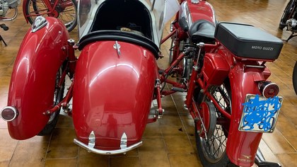 1947 Moto Guzzi GTW 500