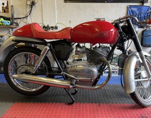 1964 Moto Guzzi Stornello