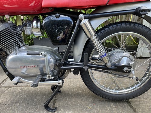 1964 Moto Guzzi Stornello - 5