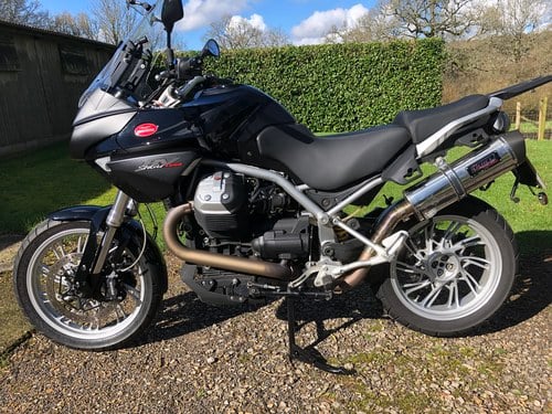 2011 Moto Guzzi Stelvio 1200