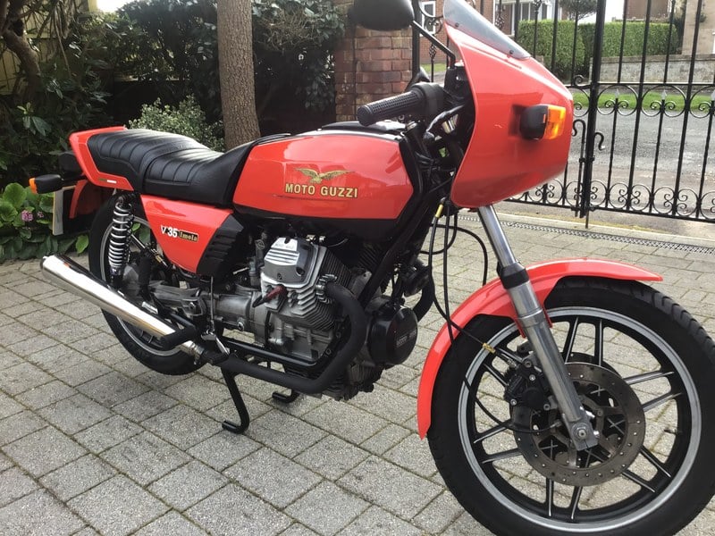 1980 Moto Guzzi V35