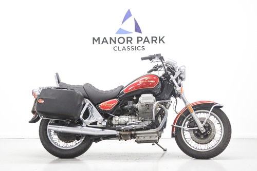 1994 Moto Guzzi 1100i California For Sale by Auction
